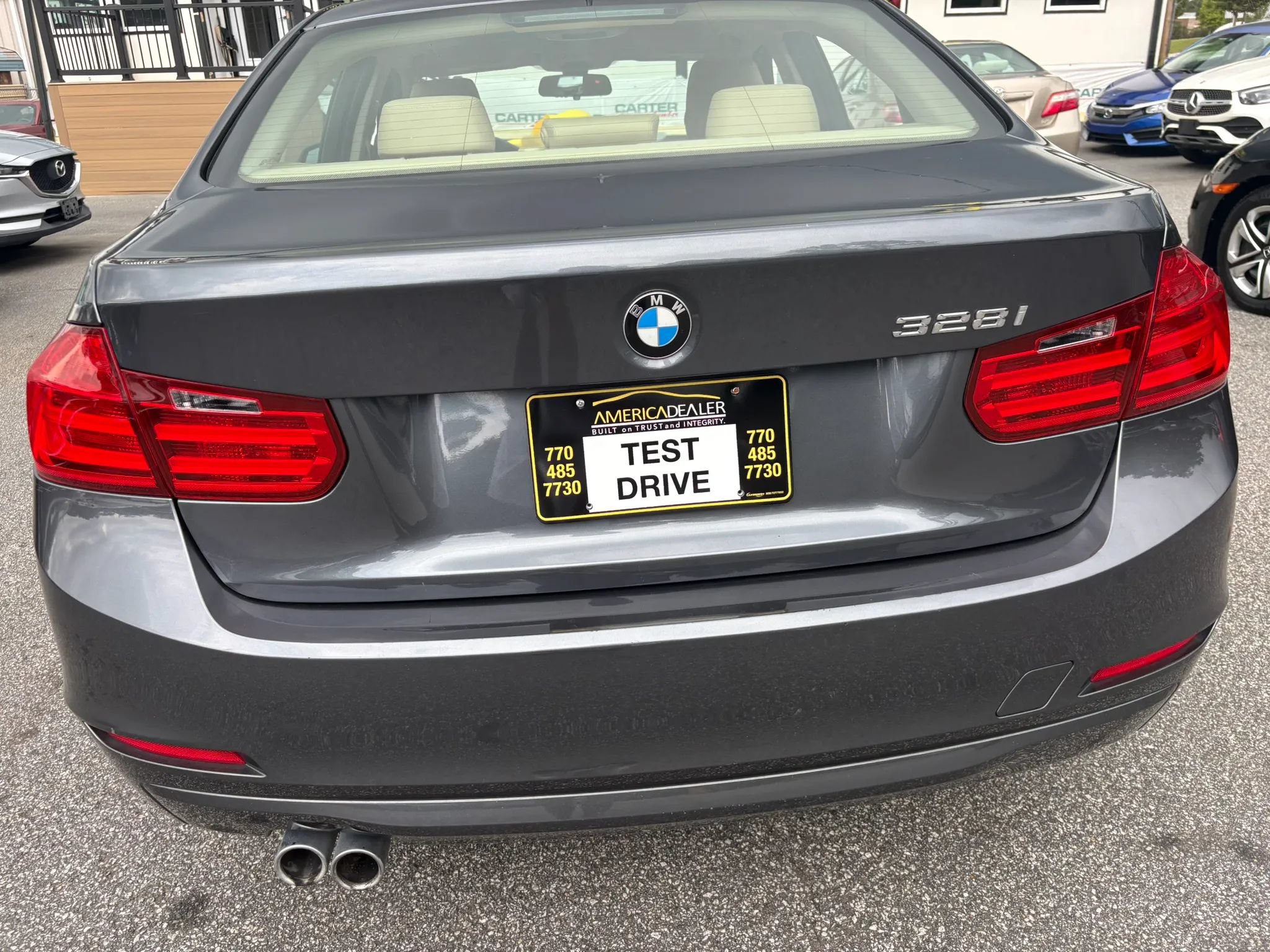 Used 2014 BMW 328i Sedan RWD image 8