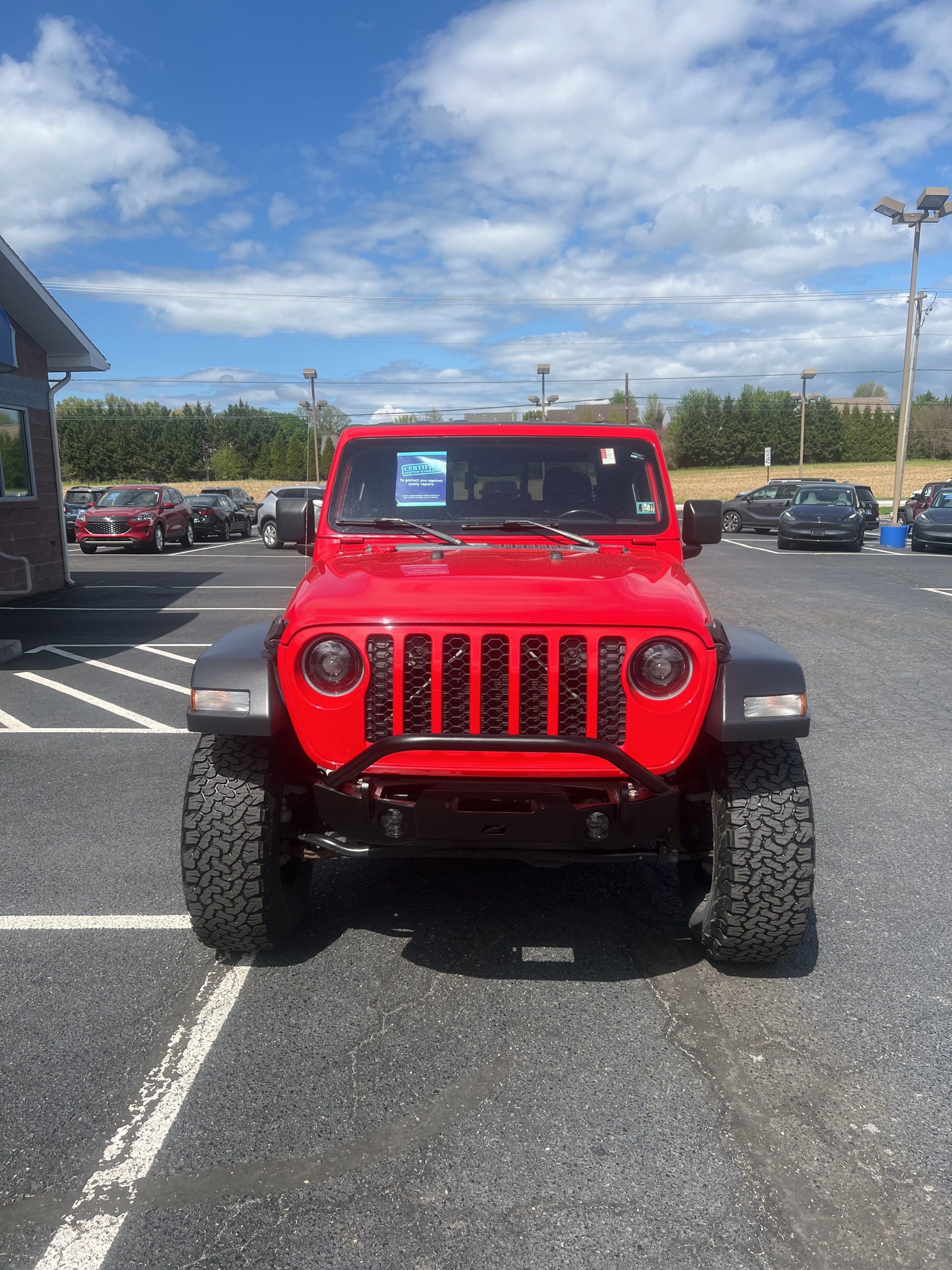 Used 2020 Jeep Gladiator Sport w/ Quick Order Package 24S AWD/4WD image 9
