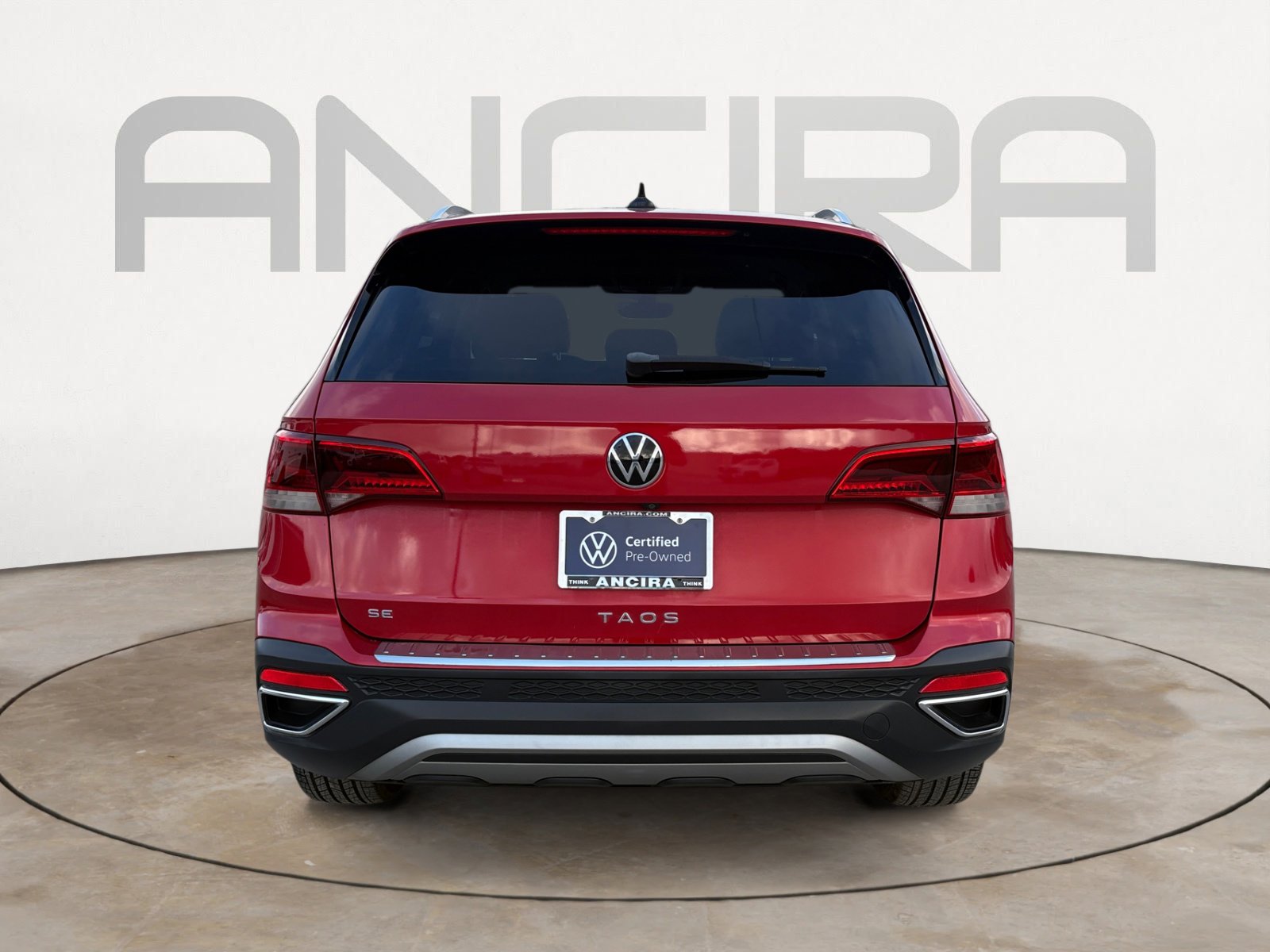 Certified 2023 Volkswagen Taos SE FWD image 9