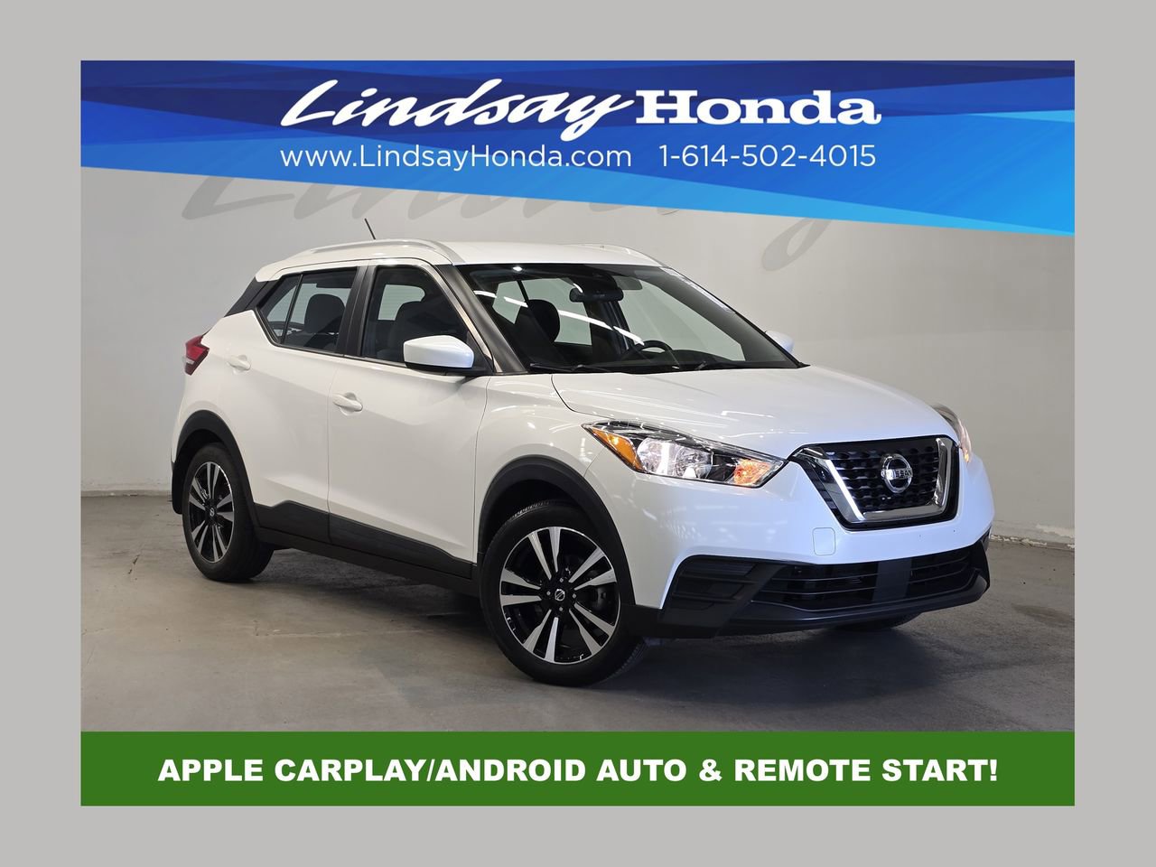 Used 2020 Nissan Kicks SV