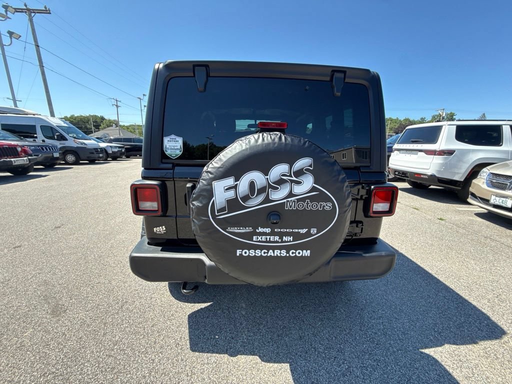 Certified 2023 Jeep Wrangler Sport AWD/4WD image 4