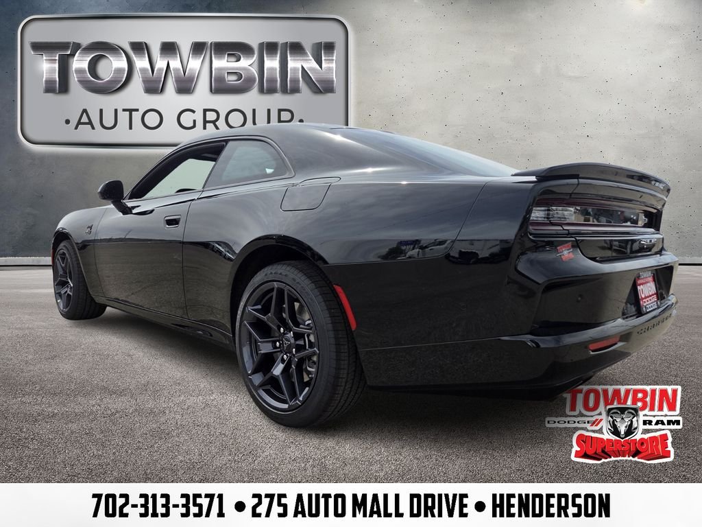 New 2026 Dodge Charger Scat Pack w/ Blacktop Package AWD/4WD image 4