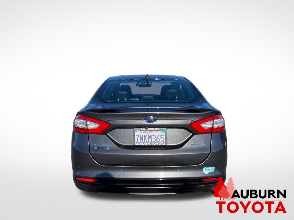 Used 2016 Ford Fusion Energi Titanium FWD image 6