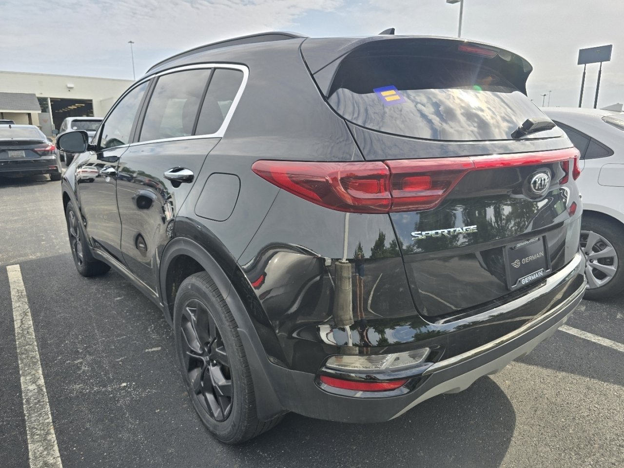 Used 2020 Kia Sportage S w/ S Sunroof Package AWD/4WD image 5
