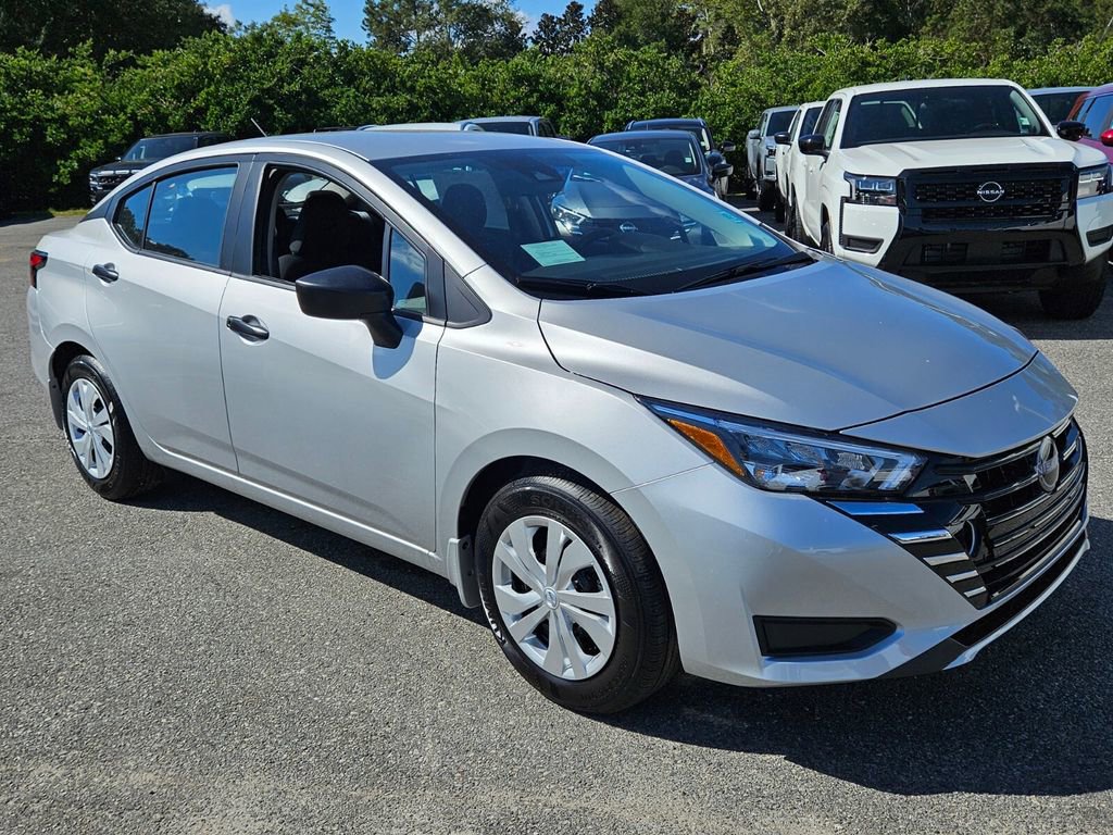 New 2025 Nissan Versa S w/ Trunk Package FWD image 14