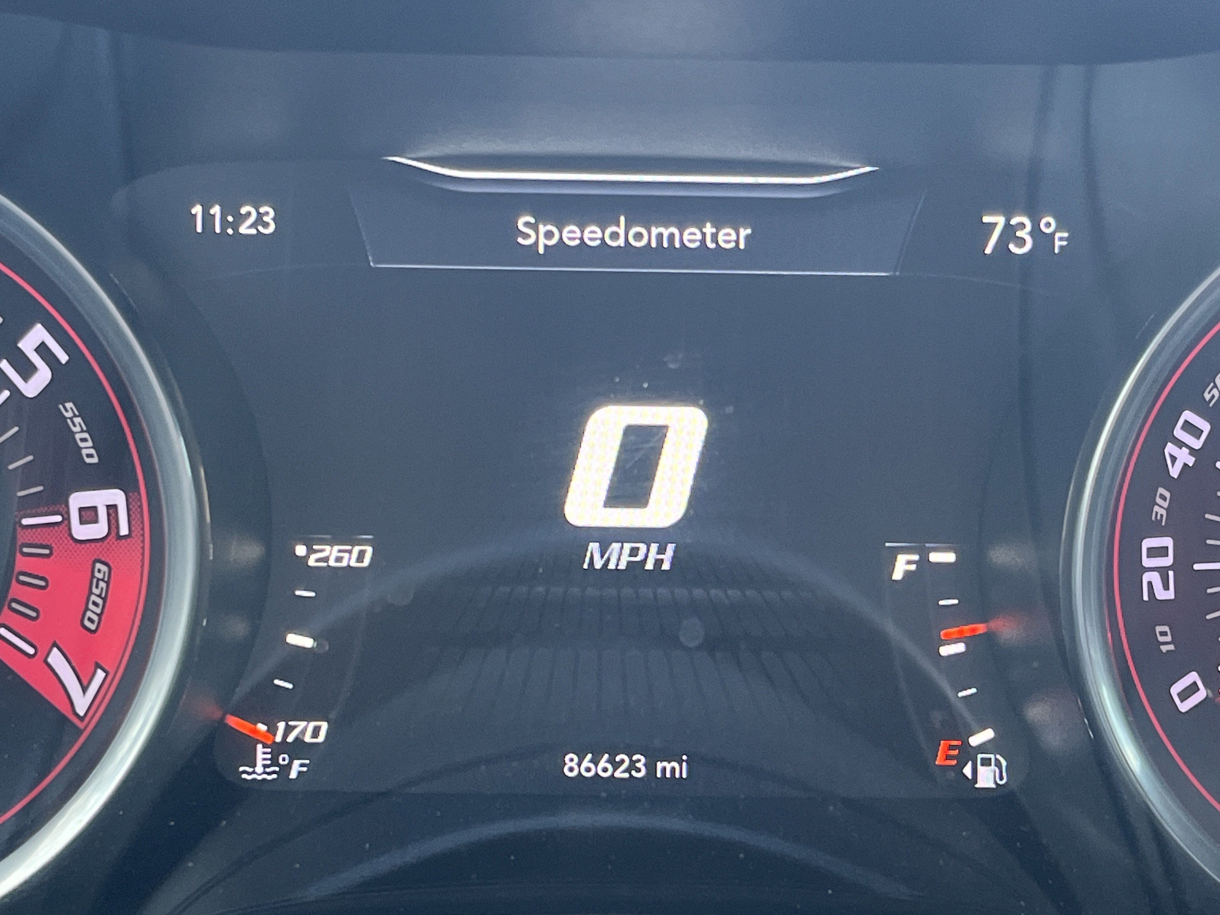 Used 2016 Dodge Challenger SRT w/ Technology Group image 11