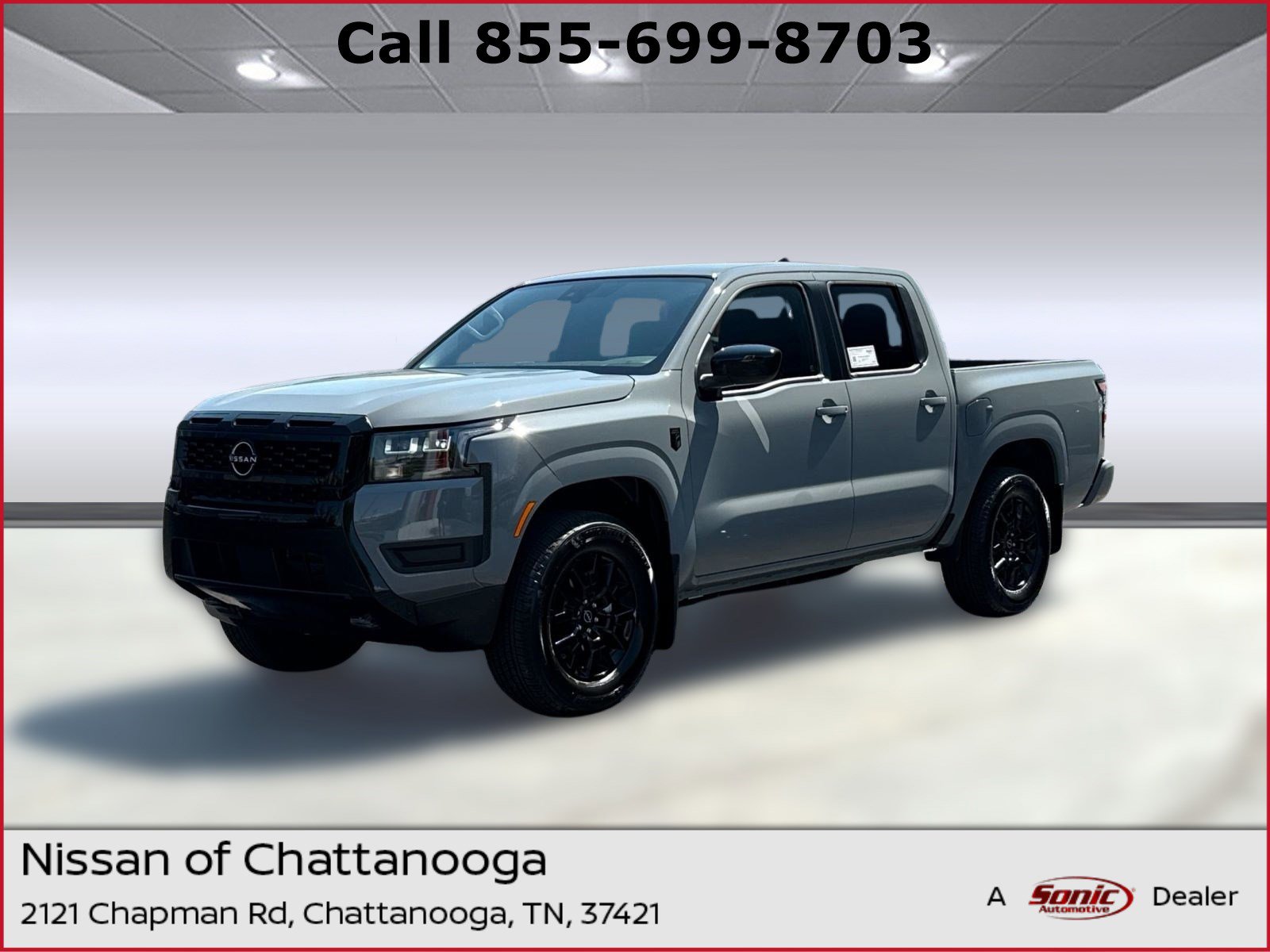 New 2026 Nissan Frontier SV w/ Tow Package image 1