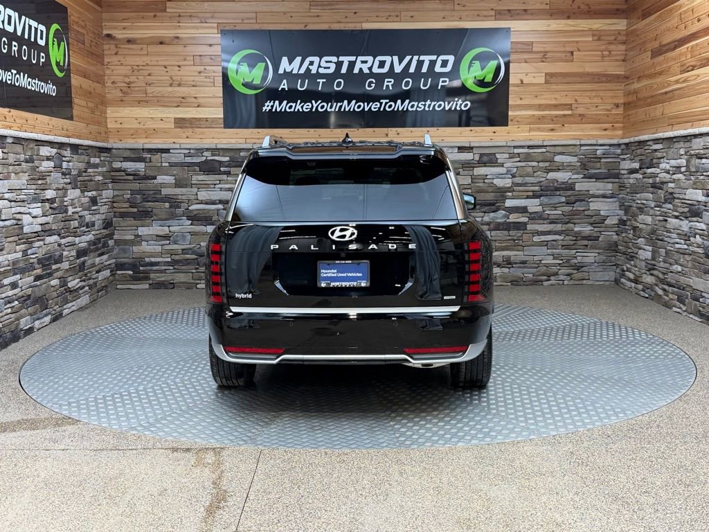 Certified 2026 Hyundai Palisade Calligraphy image 8