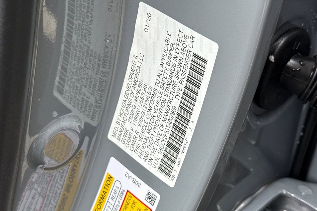 New 2026 Honda Accord Sport image 31