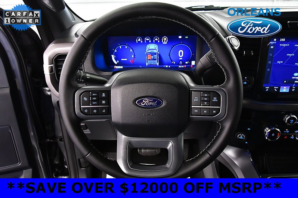 Used 2025 Ford F150 XLT w/ Equipment Group 302A MID image 20