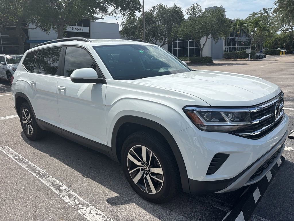 Used 2021 Volkswagen Atlas SE FWD image 1