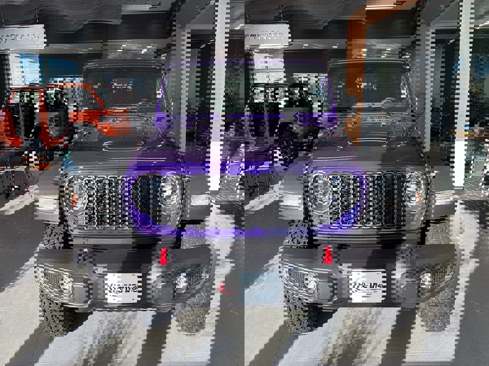 New 2026 Jeep Wrangler Unlimited Rubicon w/ Safety Group image 9