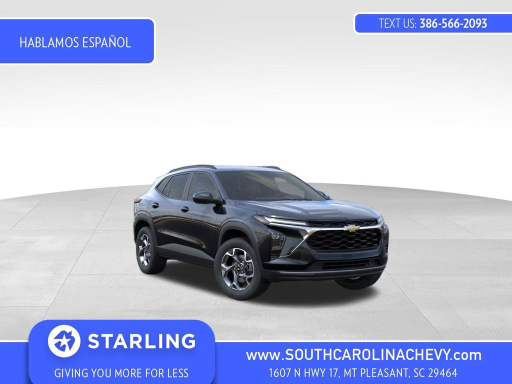 New 2026 Chevrolet Trax LT w/ Driver Confidence Package FWD image 1