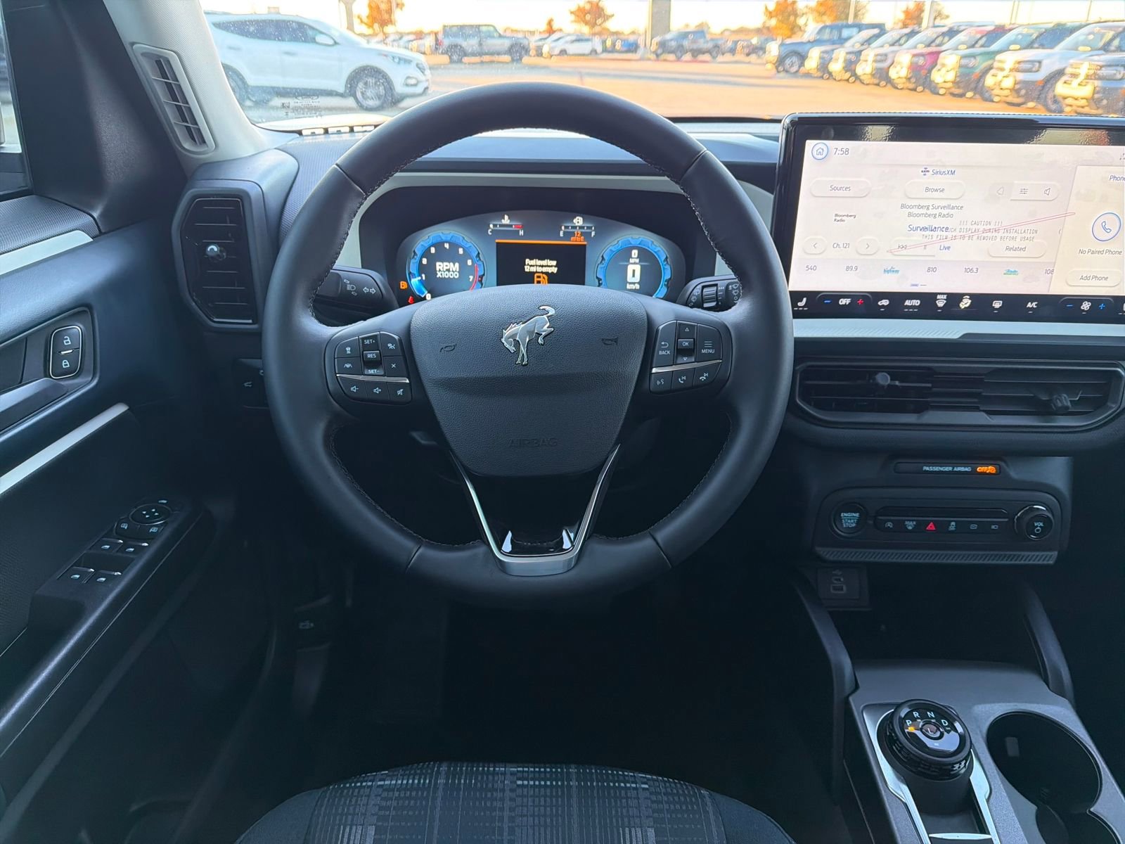 New 2025 Ford Bronco Sport Heritage w/ Convenience Package image 13