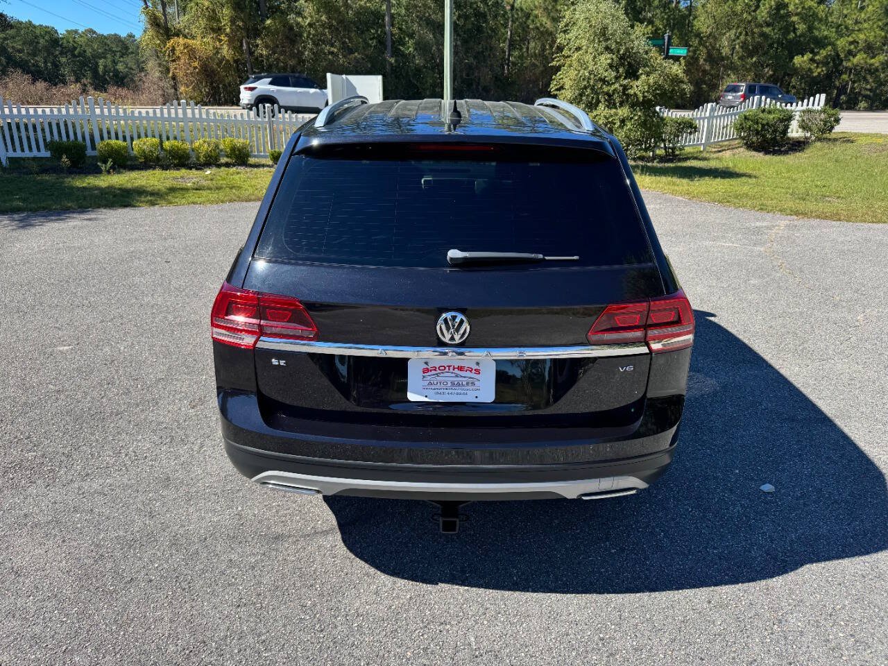 Used 2018 Volkswagen Atlas SE FWD image 5