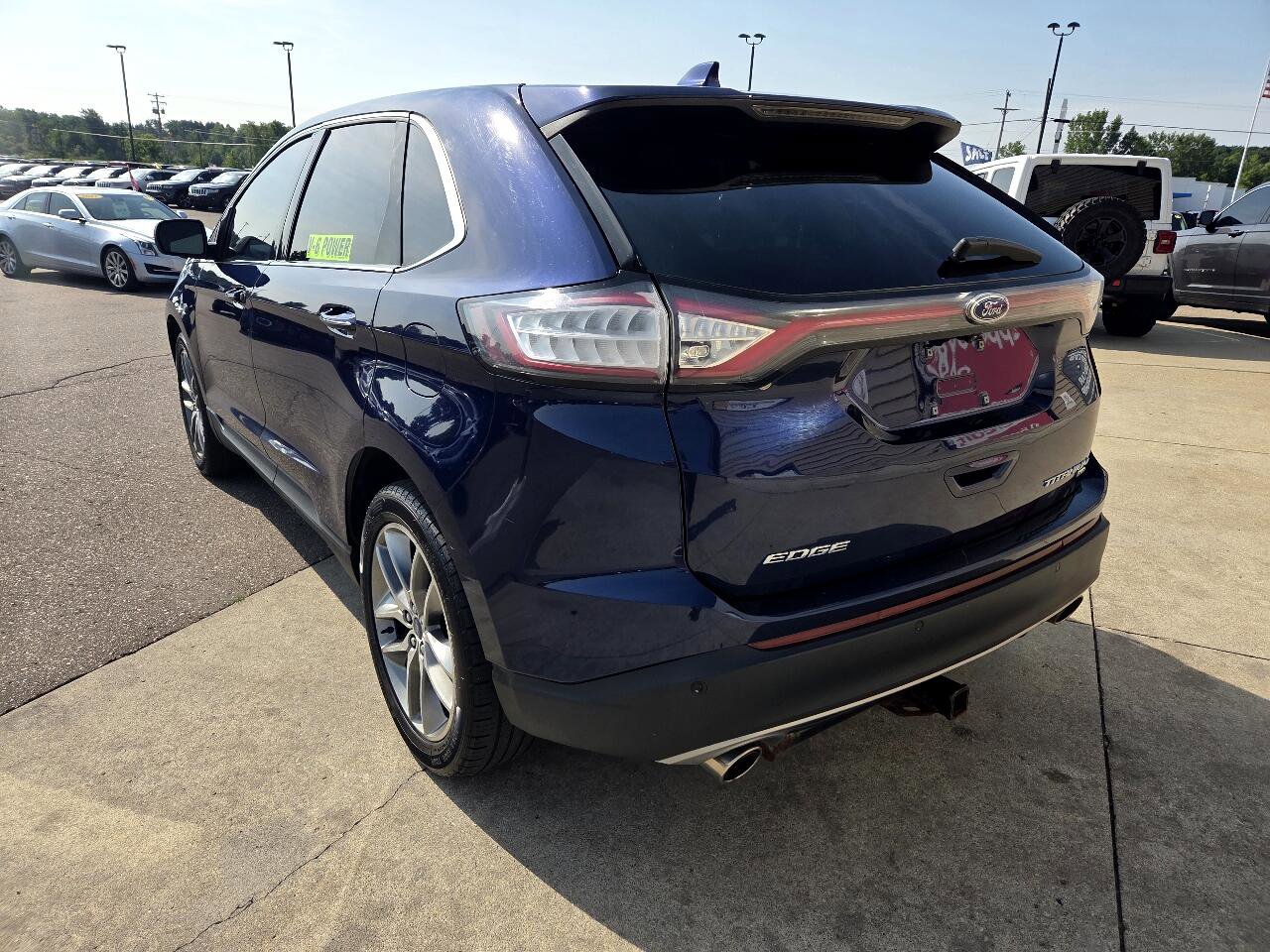 Used 2016 Ford Edge Titanium w/ Equipment Group 301A image 7
