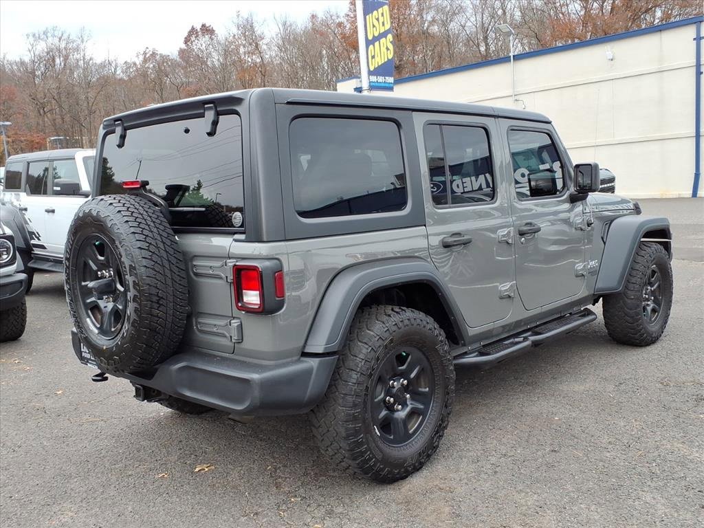 Used 2018 Jeep Wrangler Unlimited Sport image 6
