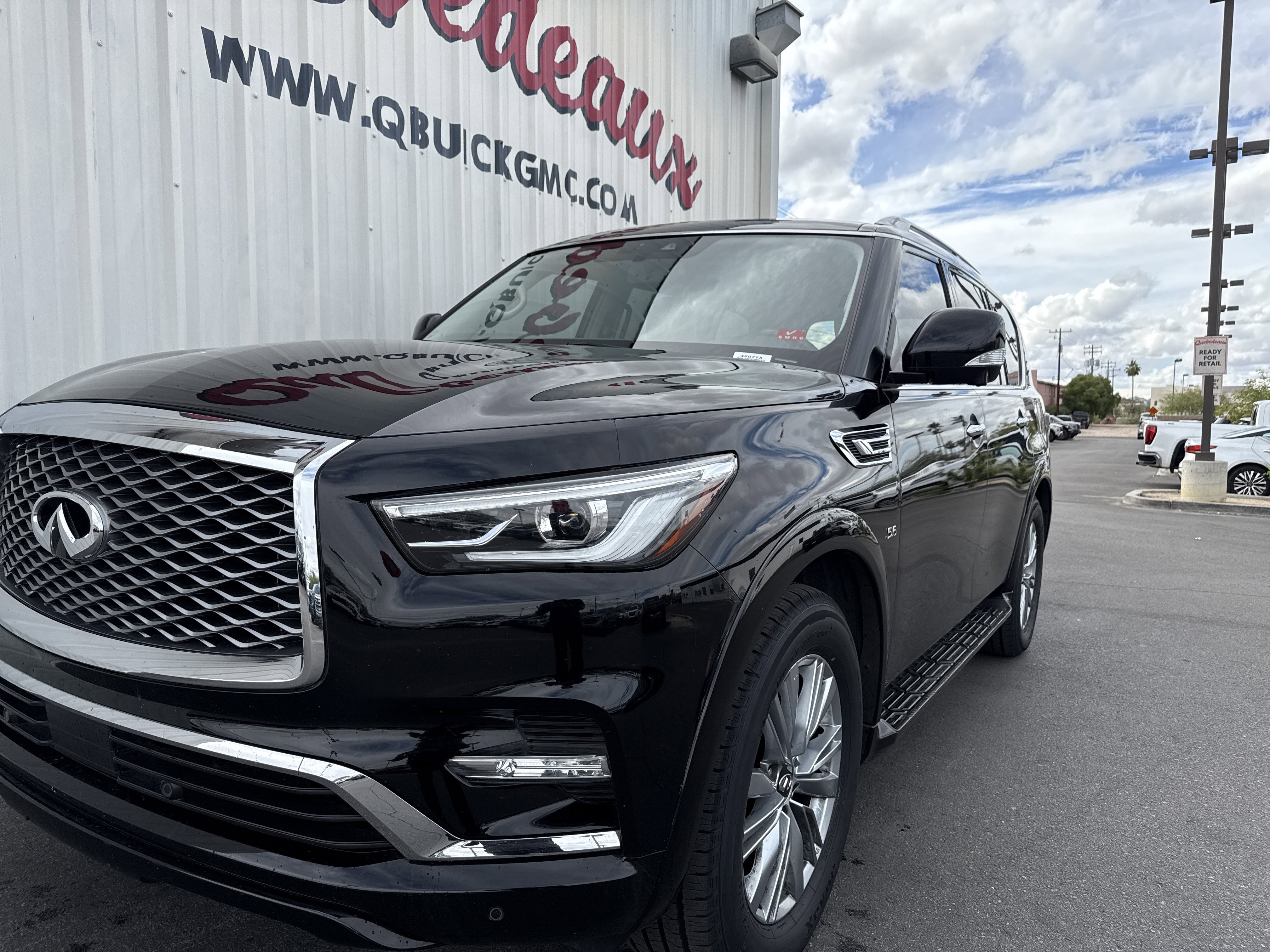 Used 2019 INFINITI QX80 Luxe w/ Proassist Package image 5