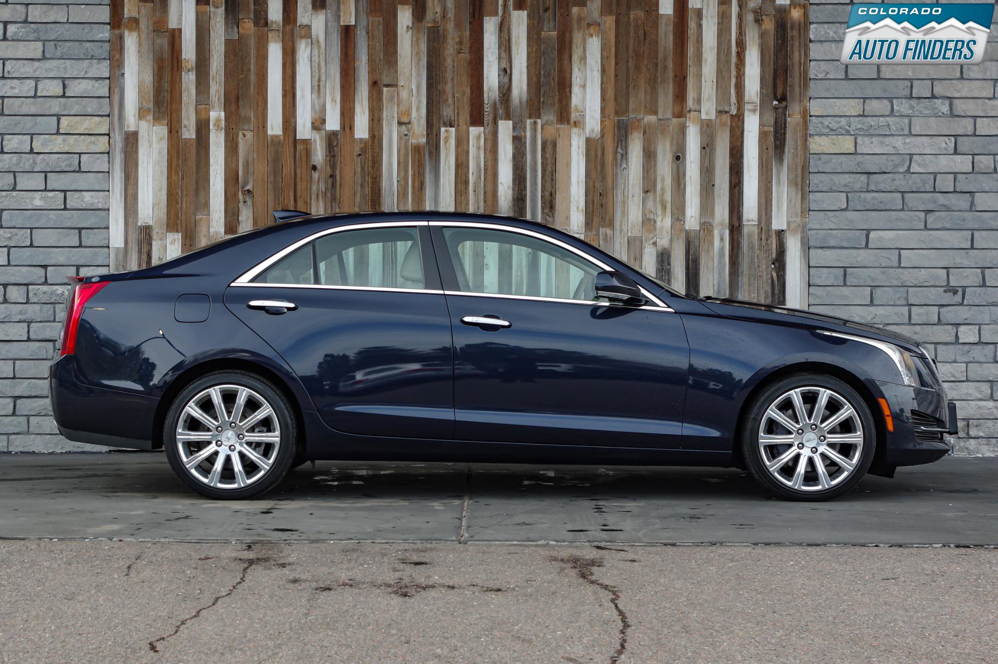 Used 2015 Cadillac ATS Luxury w/ Sun And Sound Package image 8