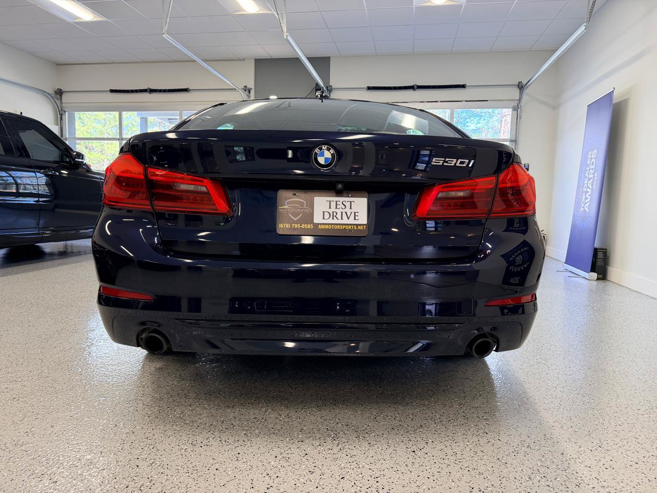 Used 2019 BMW 530i w/ Convenience Package RWD image 7