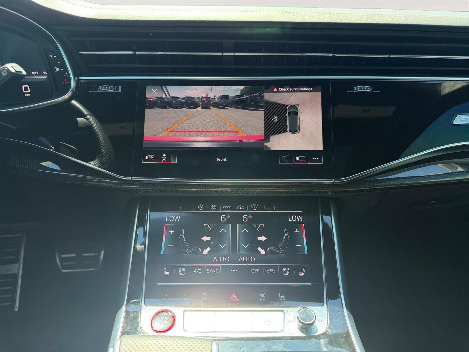 Used 2021 Audi SQ8 Prestige w/ Prestige Package AWD/4WD image 11