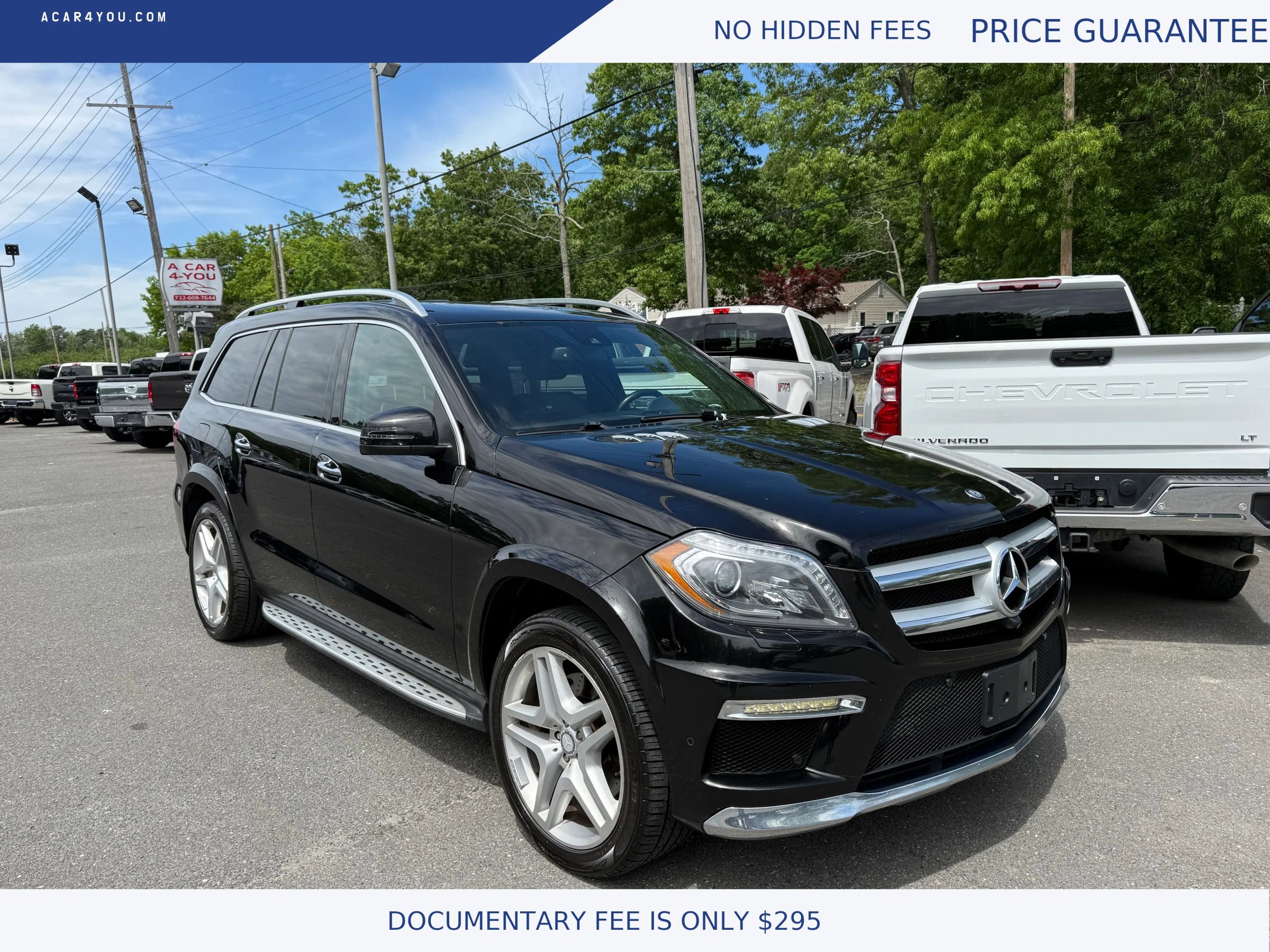 Used 2016 Mercedes-Benz GL 550 4MATIC image 4