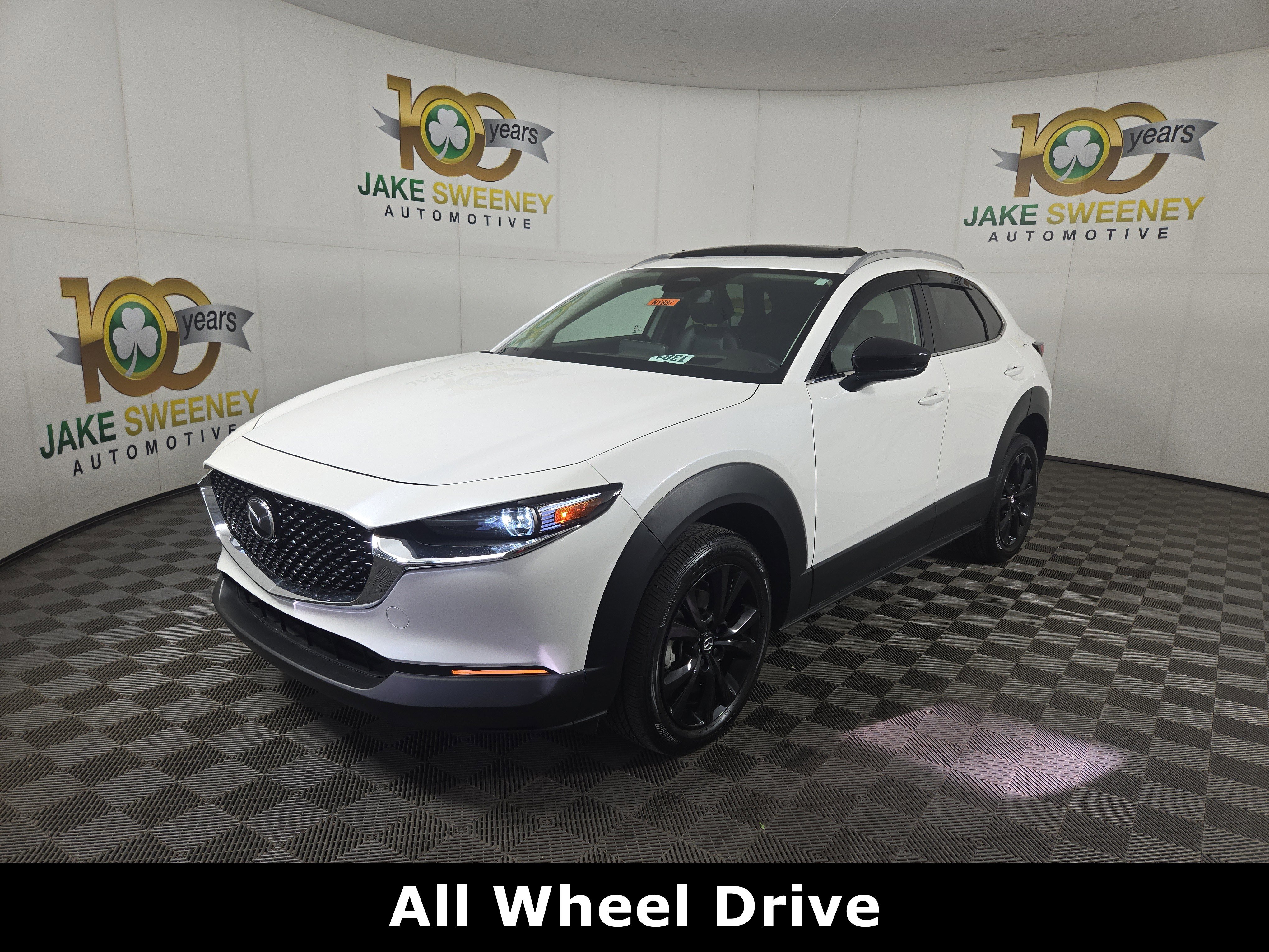 Used 2024 MAZDA CX-30 2.5 Turbo w/ Premium Package AWD/4WD image 4