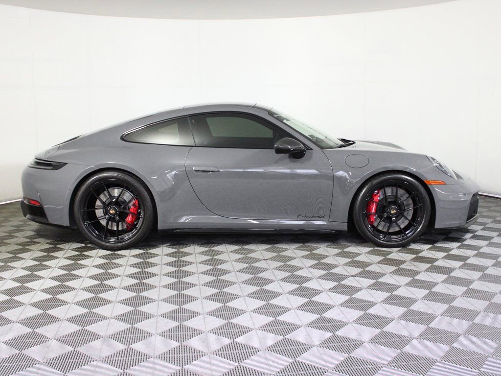 Certified 2025 Porsche 911 Carrera 4 GTS image 8
