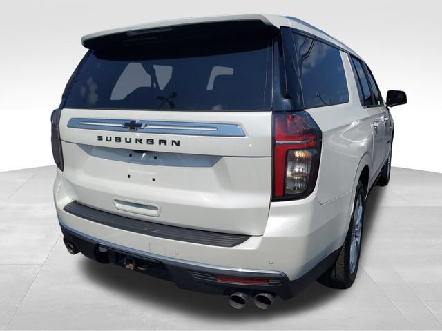 Used 2021 Chevrolet Suburban High Country AWD/4WD image 4