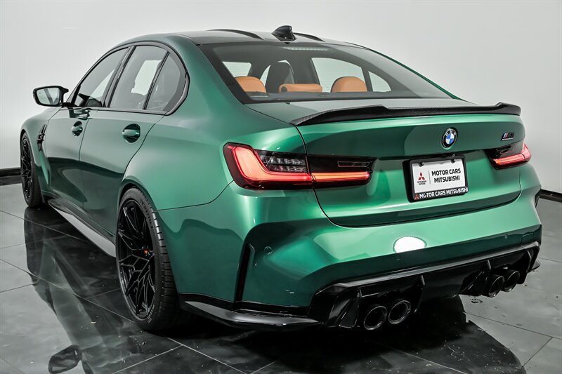 Used 2021 BMW M3 Competition RWD image 7