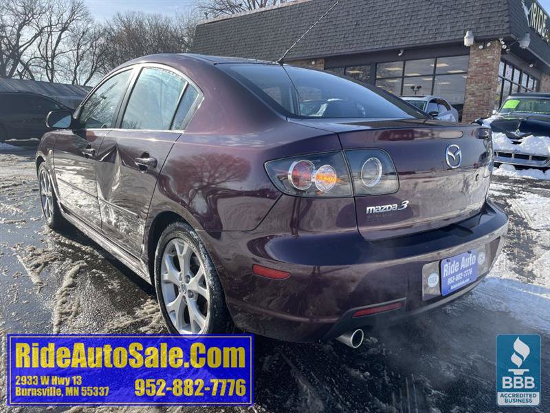 Used 2007 MAZDA MAZDA3 s Touring image 7