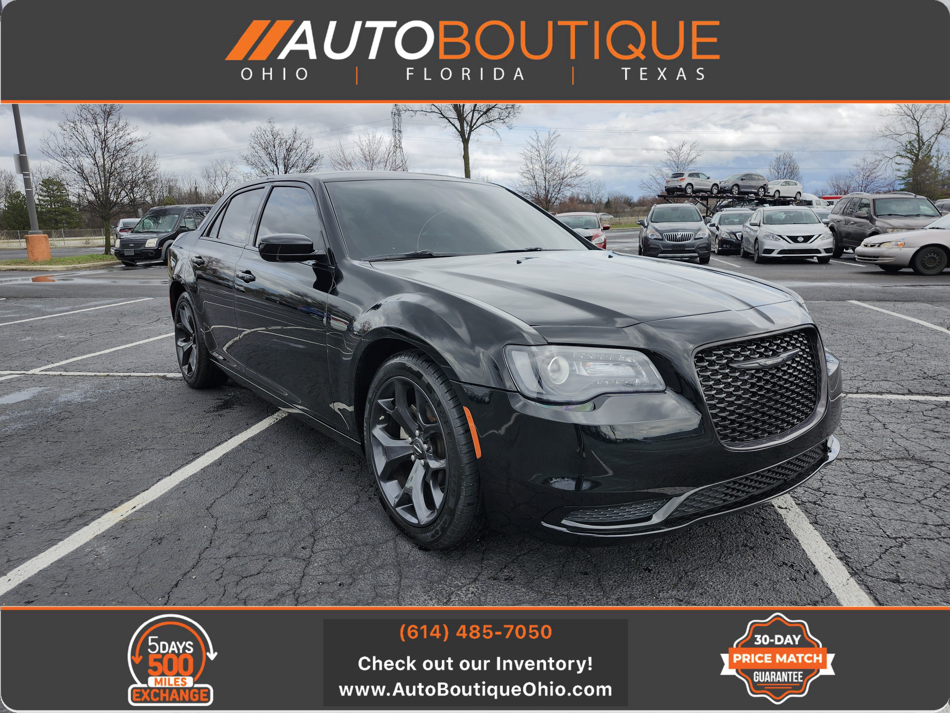 Used 2022 Chrysler 300 Touring w/ Sport Appearance Package