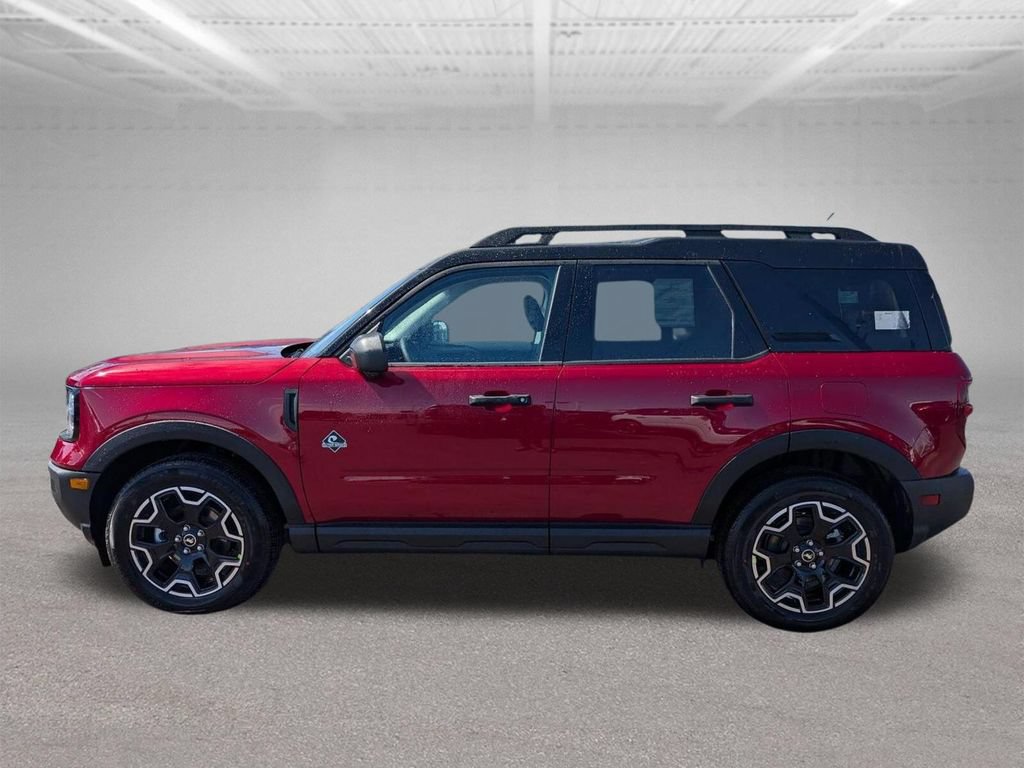New 2026 Ford Bronco Sport Outer Banks w/ Outer Banks Tech Package+ AWD/4WD image 8