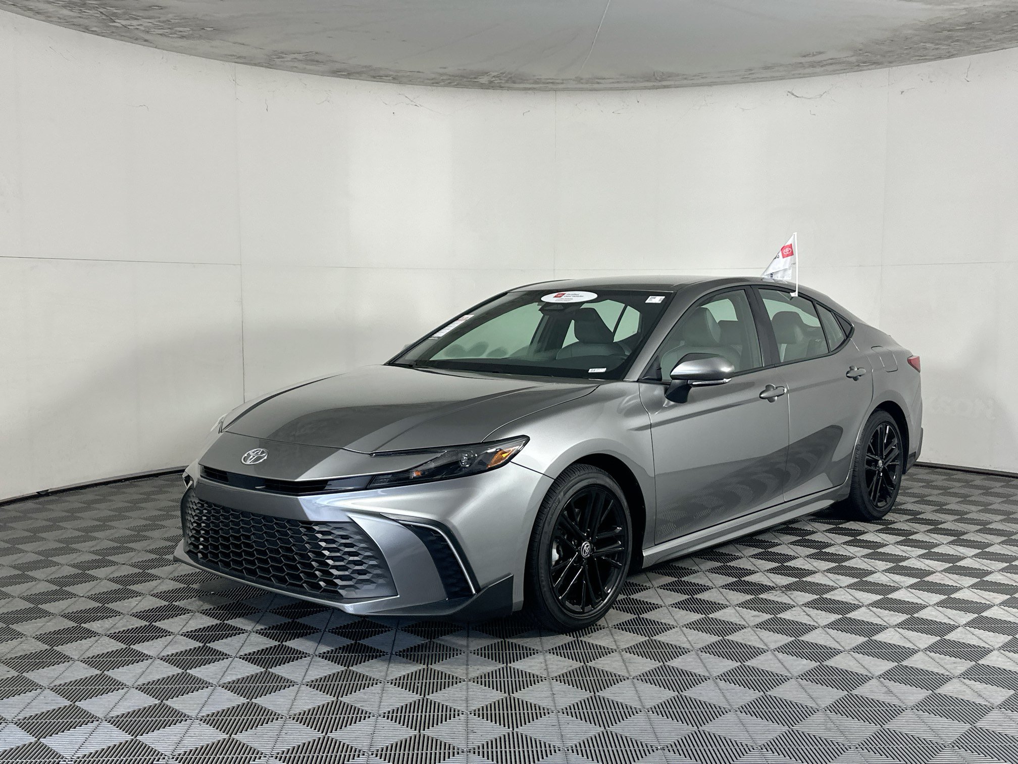 Certified 2026 Toyota Camry SE FWD image 7