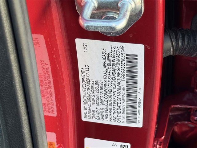 Certified 2022 Honda Accord EX-L image 30