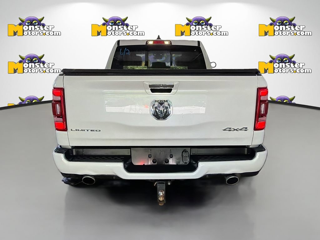 Used 2022 RAM 1500 Limited w/ Body-Colour Bumper Group AWD/4WD image 5