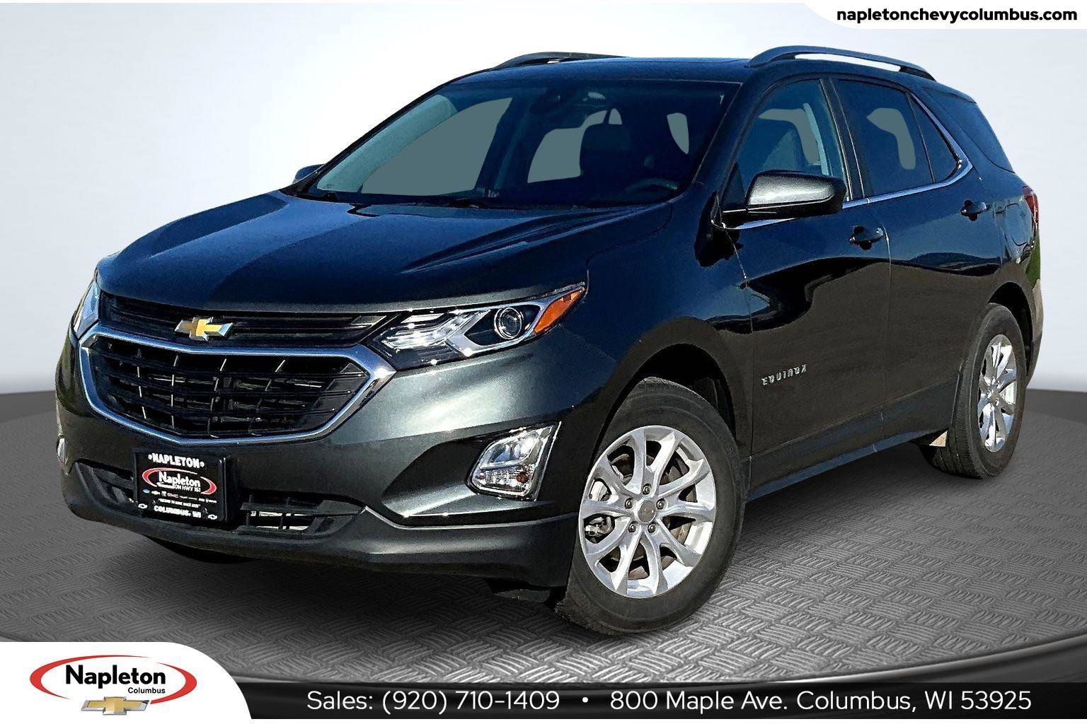 Used 2021 Chevrolet Equinox LT