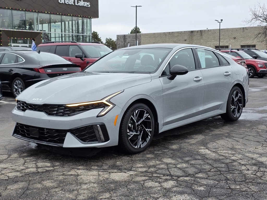 Used 2025 Kia K5 GT-Line w/ GT-Line Premium Package