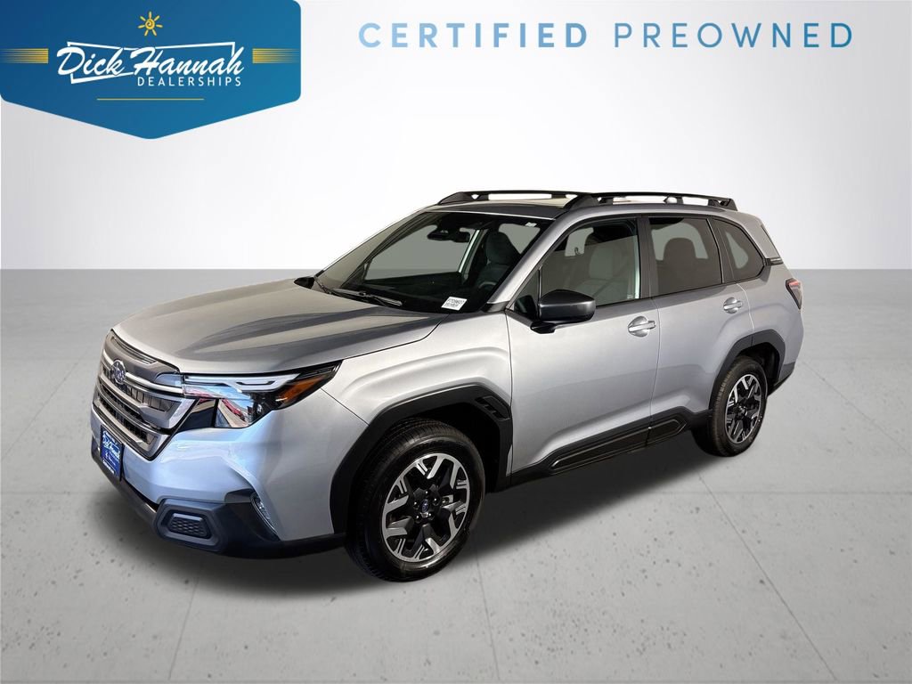 Certified 2026 Subaru Forester Premium