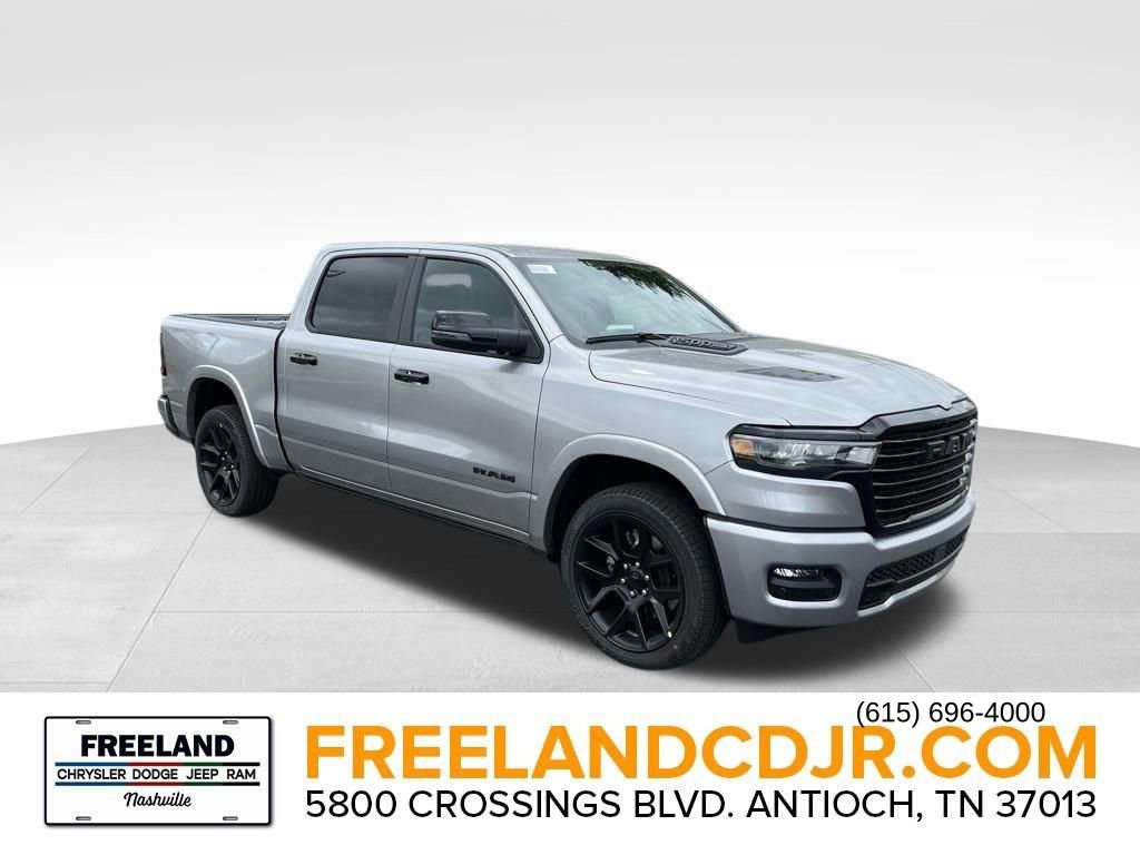 New 2025 RAM 1500 Laramie w/ Night Edition image 1