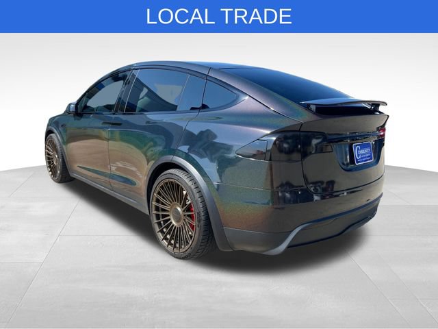 Used 2023 Tesla Model X Plaid AWD/4WD image 3