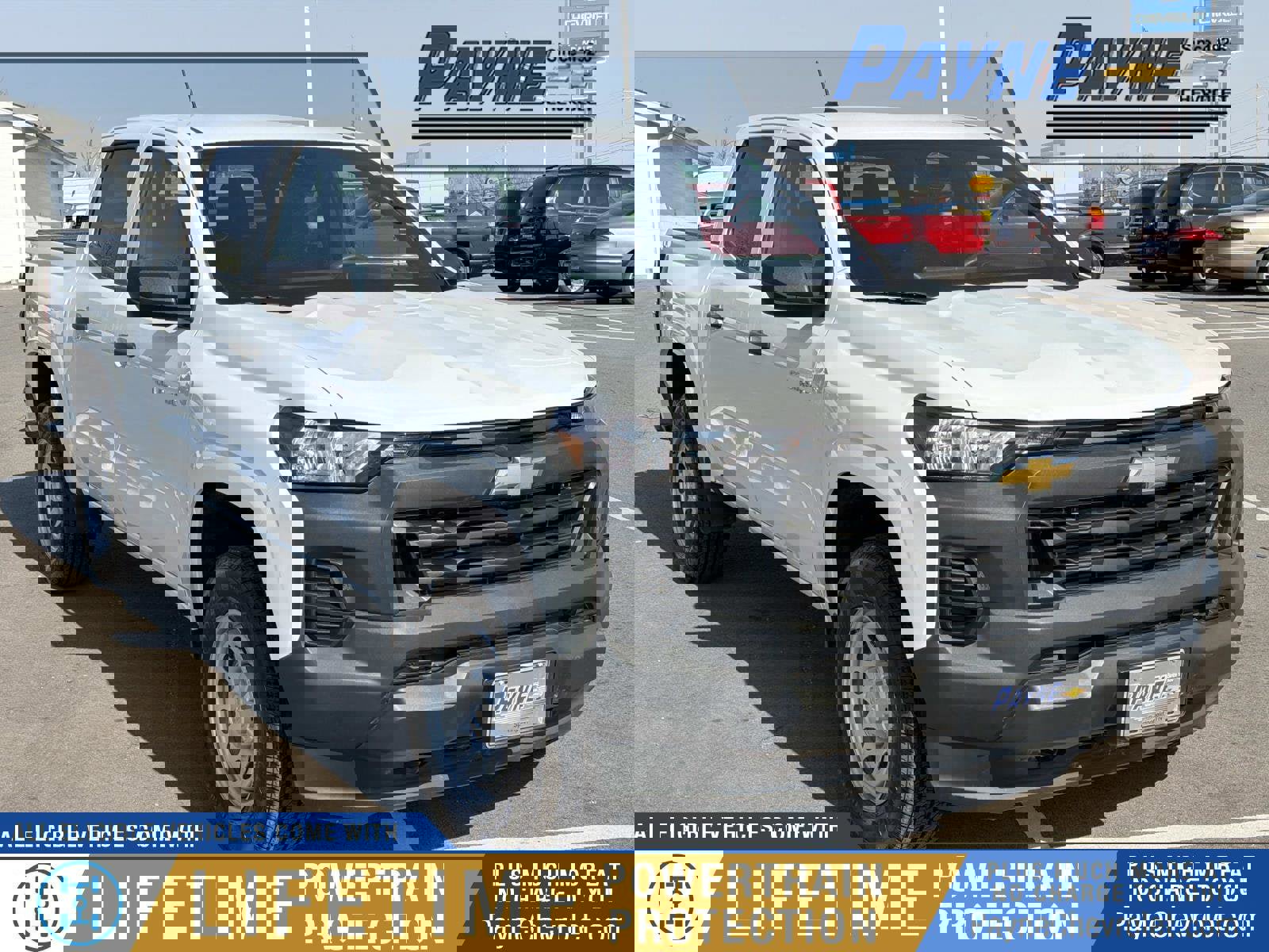 Used 2024 Chevrolet Colorado W/T w/ WT Convenience Package II image 1