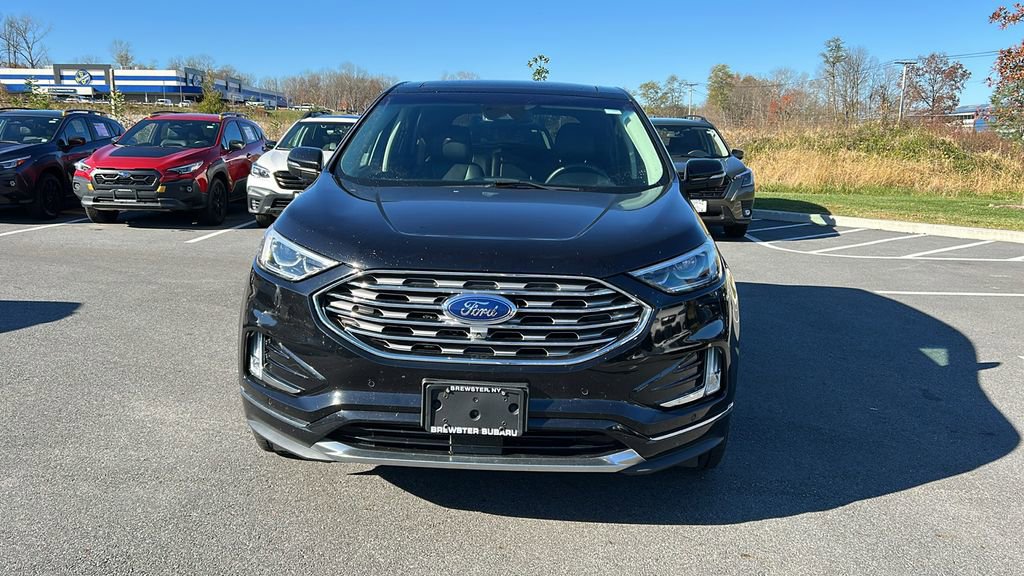 Used 2019 Ford Edge Titanium w/ Equipment Group 301A image 2