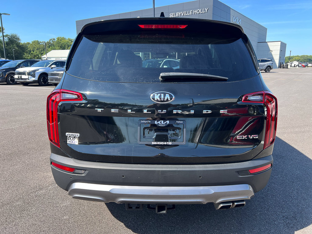 Used 2021 Kia Telluride EX w/ EX Premium Package AWD/4WD image 4