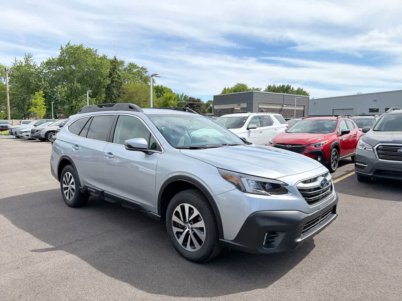 Certified 2021 Subaru Outback Premium AWD/4WD image 15