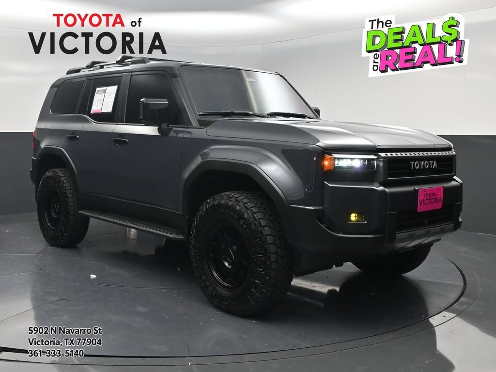 Used 2026 Toyota Land Cruiser w/ Premium Package