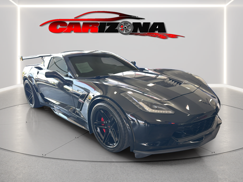 Used 2017 Chevrolet Corvette Grand Sport RWD image 1