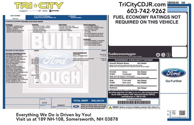 Used 2019 Ford Transit 150 148 Medium Roof image 15