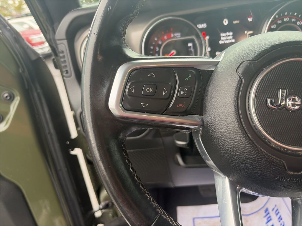 Used 2022 Jeep Gladiator Rubicon w/ LED Lighting Group image 17