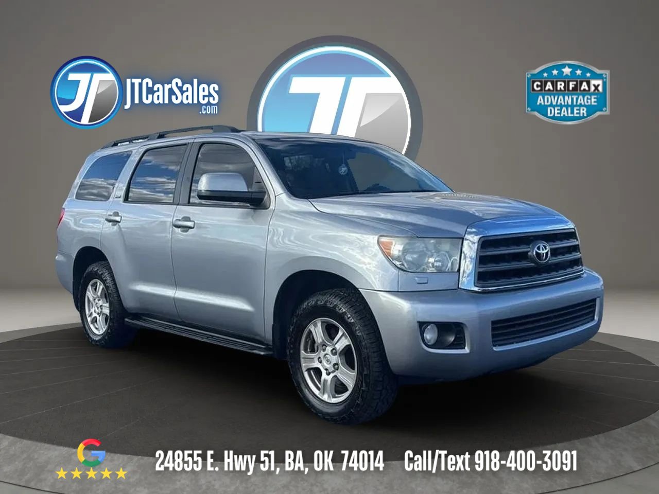 Used 2014 Toyota Sequoia SR5 AWD/4WD image 1